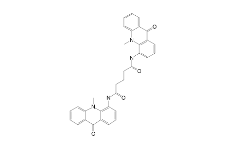 4,4'-(ALPHA'',OMEGA''-DIAMINGLUTAROYL)-BIS-(10-METHYL-9-ACRIDANONE)