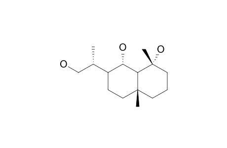 5.alpha.H, 7.alpha.H, 11.beta.H-Eudesman-4.alpha.,6.alpha.,12-triol