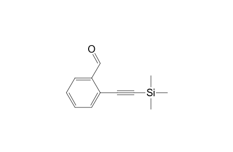 2-[(Trimethylsilyl)ethynyl]benzaldehyde