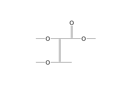 2,3-DIMETHOXY-(E)-CROTONIC ACID, METHYL ESTER