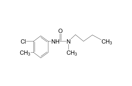 1-butyl-3-(3-chloro-p-tolyl)-1-methylurea