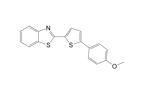 2-[5'-(4''-METHOXYPHENYL)-THIEN-2'-YL]-1,3-BENZOTHIAZOLE