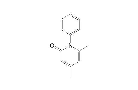 4,6-dimethyl-1-phenyl-2(1H)-pyridone