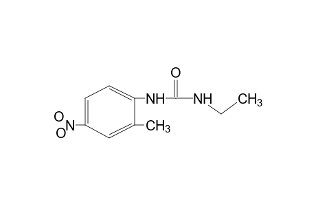 1-ethyl-3-(4-nitro-o-tolyl)urea