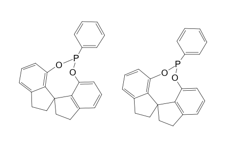 (S)-O,O'-[7,7'-(1,1'-SPIROBIINDAN)]-PHENYLPHOSPHONITE