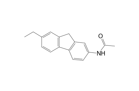 N-(7-ethyl-2-fluorenyl)acetamide