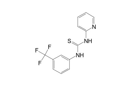 1-(2-PYRIDYL)-2-THIO-3-(alpha,alpha,alpha-TRIFLUORO-m-TOLYL)UREA