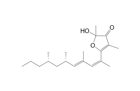 6Z,8E-.delta.8-Siphonarienfuranone