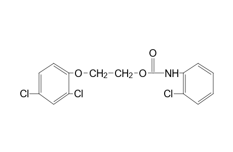 2-(2,4-dichlorophenoxy)ethanol, o-chlorocarbanilate