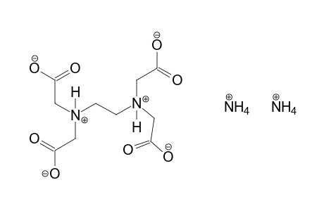 (ethylenedinitilo)tetraacetic acid, diammonium salt