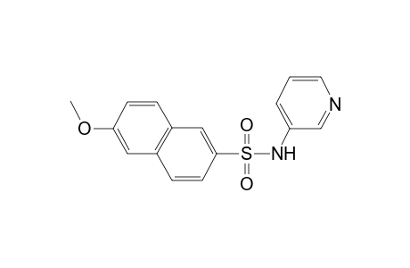 6-Methoxy-N-(3-pyridinyl)-2-naphthalenesulfonamide