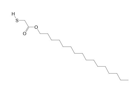 mercaptoacetic acid, hexadecyl ester