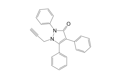 2-PROPARGYL-1,3,4-TRIPHENYL-2-PYRAZOLIN-5-ONE