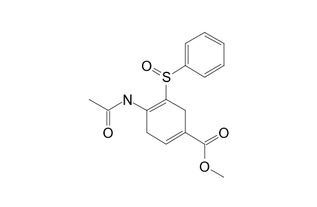 METHYL-4-ACETAMIDO-5-PHENYLSULFINYLCYCLOHEXA-1,4-DIENECARBOXYLATE