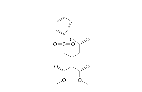 Methyl 2-(Methoxycarbonyl)-3-(tosylmethyl)-pentanedioate