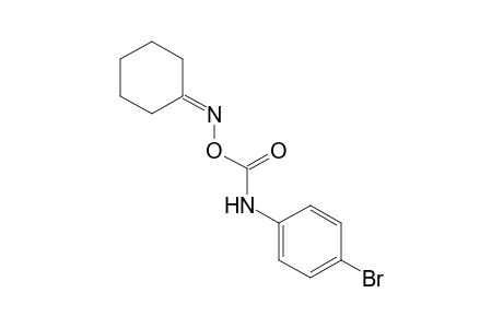 cyclohexanone, O-[(p-bromophenyl)carbamoyl]oxime