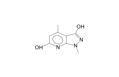 1,4-dimethyl-3-hydroxy-1H-pyrazolo[3,4-b]pyridin-6(7H)-one