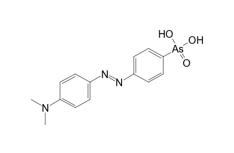 p-{[p-(dimethylamino)phenyl]azo}benzenearsonic acid