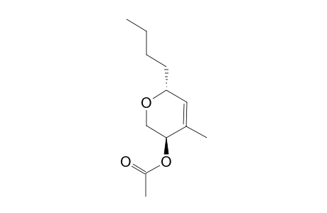 TRANS-6-BUTYL-4-METHYL-3,6-DIHYDRO-2H-PYRAN-3-YL-ACETATE