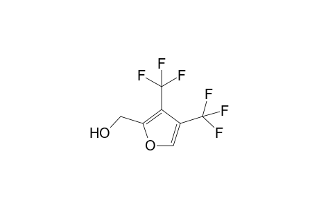 2-(HYDROXYMETHYL)-3,4-BIS-(TRIFLUOROMETHYL)-FURAN