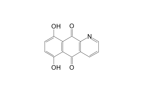 1-Aza-5,8-dihydroxyanthraquinone