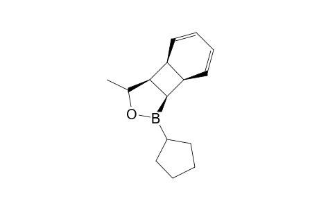 ENDO-9-CYCLOPENTYL-11-METHYL-9-BORA-10-OXATRICYCLO-[6.3.0.0(2,7)]-UNDECA-3,5-DIENE