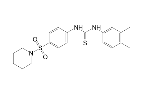 3,4-dimethyl-4'-(piperidinosulfonyl)thiocarbanilide