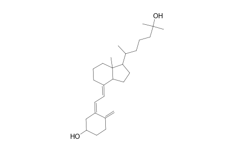 9,10-Secocholesta-5,7,10(19)-triene-3,25-diol, (3.beta.,5Z,7E)-