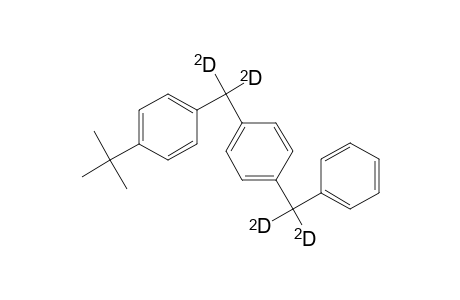 [a,a-dideutero]-4-([a,a-dideutero]-benzyl)-4'-tert-butyldiphenylmethane