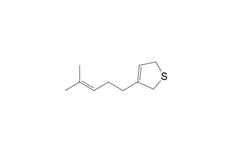 Thiophene, 2,5-dihydro-3-(4-methyl-3-pentenyl)-