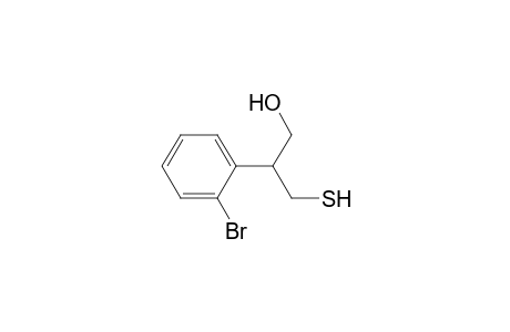 Benzenemethanol, 2-bromo-.alpha.-(mercaptomethyl)-.alpha.-methyl-