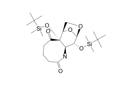 (1R,2S,9R,10R,11R)-4-AZA-2,10-BIS-TERT.-BUTYLDIMETHYLSILOXY-13,14-DIOXA-TRICYClO-[9.2.1.0(3,10)]-TETRADECANE-5,9-DIONE