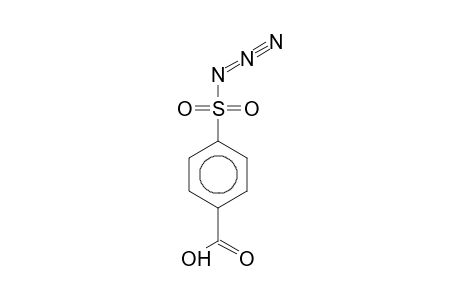 p-(azidosulfonyl)benzoic acid