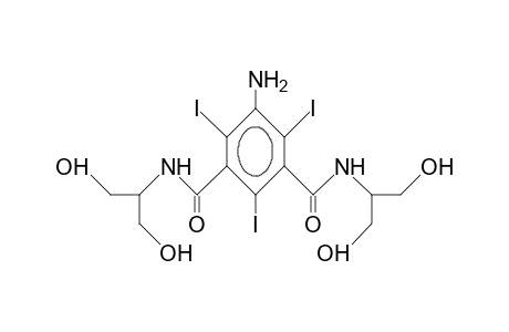 N,N'-Bis[2-hydroxy-1-hydroxymethyl-ethyl]-5-amino-2,4,6-triiodo-isophthaldiamide