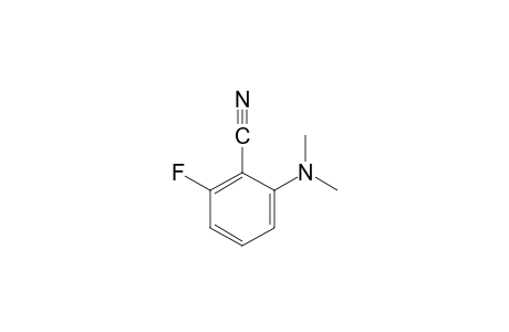 2-Dimethylamino-6-fluorobenzonitrile