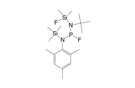 [TERT.-BUTYL-(FLUORODIMETHYLSILYL)-AMINO]-FLUORO-[(2,4,6-TRI-METHYLPHENYL)-(TRIMETHYLSILYL)-AMINO]-PHOSPHANE