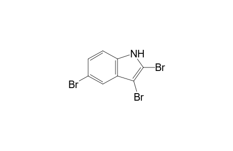 2,3,5-Tribromo-indole