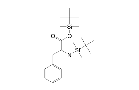 N,O-BIS-(TERT.-BUTYLDIMETHYLSILYL)-PHENYLALANINE