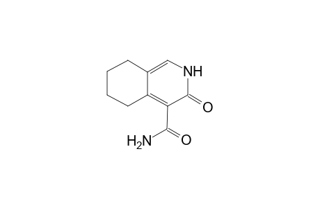 3-Oxo-2,3,5,6,7,8-hexahydro-4-isoquinolinecarboxamide