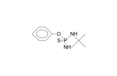 ISO-2-THIO-2-PHENOXY-4,4-DIMETHYL-1,3,2-DIAZAPHOSPHOLIDINE