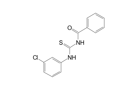 1-benzoyl-3-(m-chlorophenyl)-2-thiourea