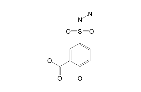 5-sulfosalicylic acid, 5-hydrazide