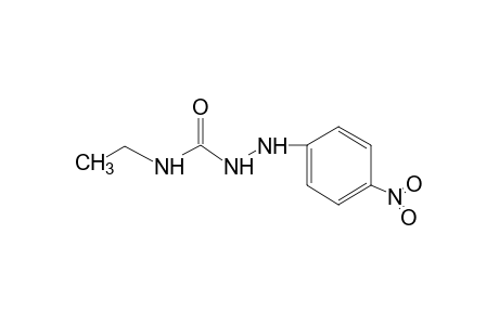 4-ethyl-1-(p-nitrophenyl)semicarbazide