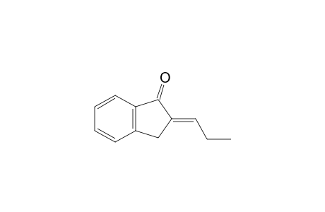 1H-Inden-1-one, 2,3-dihydro-3-propylidene-