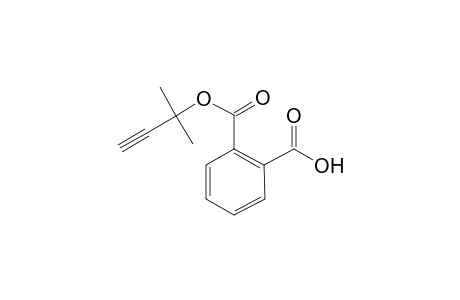 2-([(1,1-Dimethyl-2-propynyl)oxy]carbonyl)benzoic acid