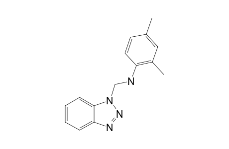 1-[(2,4-XYLIDINO)METHYL]-1H-BENZOTRIAZOLE