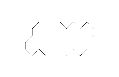 1,11-Cyclotetracosadiyne