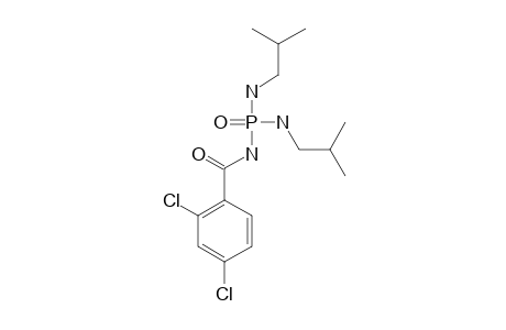 [2,4-CL2-C6H3C(O)NH]-P(O)-[NCH2CH(CH3)2]2