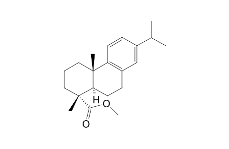 (4R)-(4alpha,5alpha,10beta)-13-ISOPROPYLPODOCARPA-8,11,13-TRIEN-15-OIC ACID, METHYL ESTER