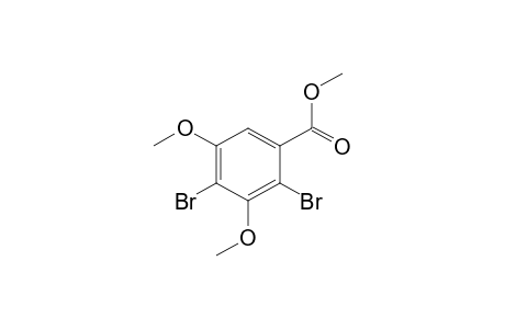 2,4-dibromo-3,5-dimethoxybenzoic acid, methyl ester